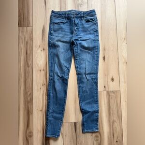 American Eagle Outfitters Women's Blue Skinny Jeans
